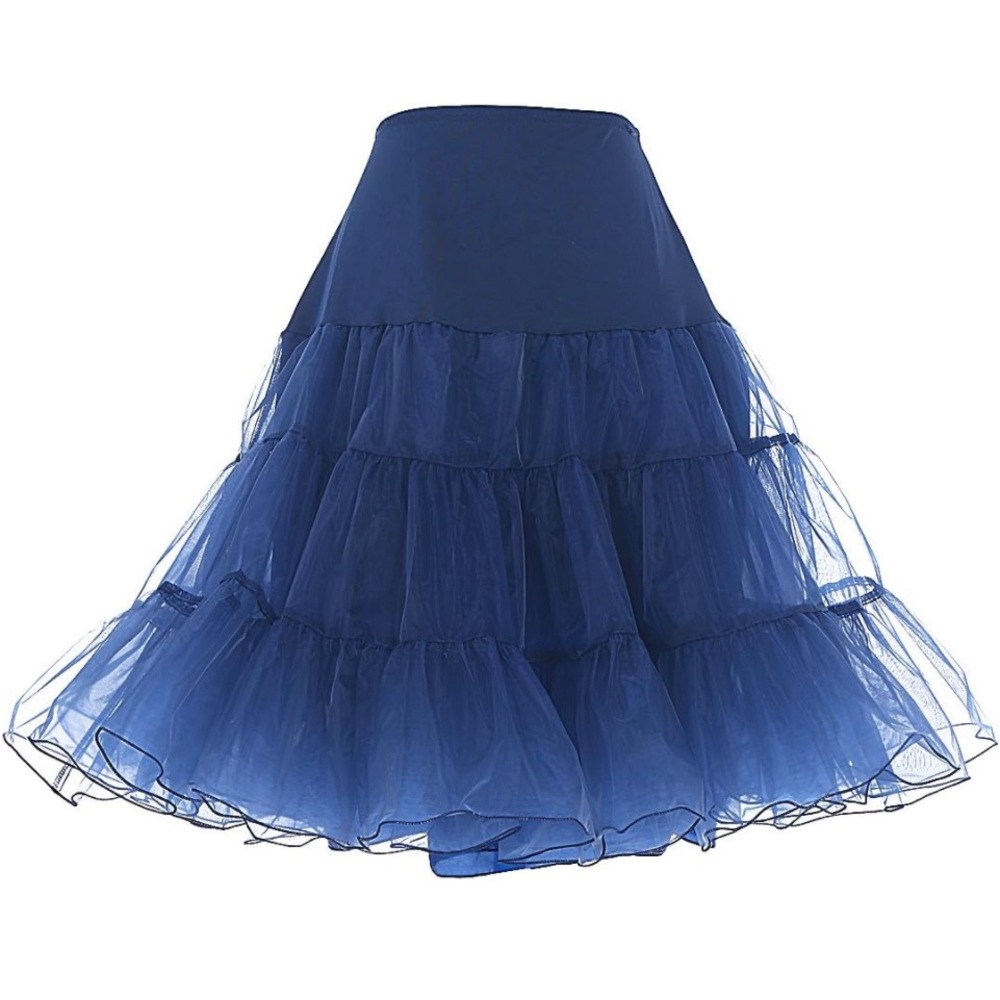 Lindy Bop Three Tiered Petticoat Crinoline